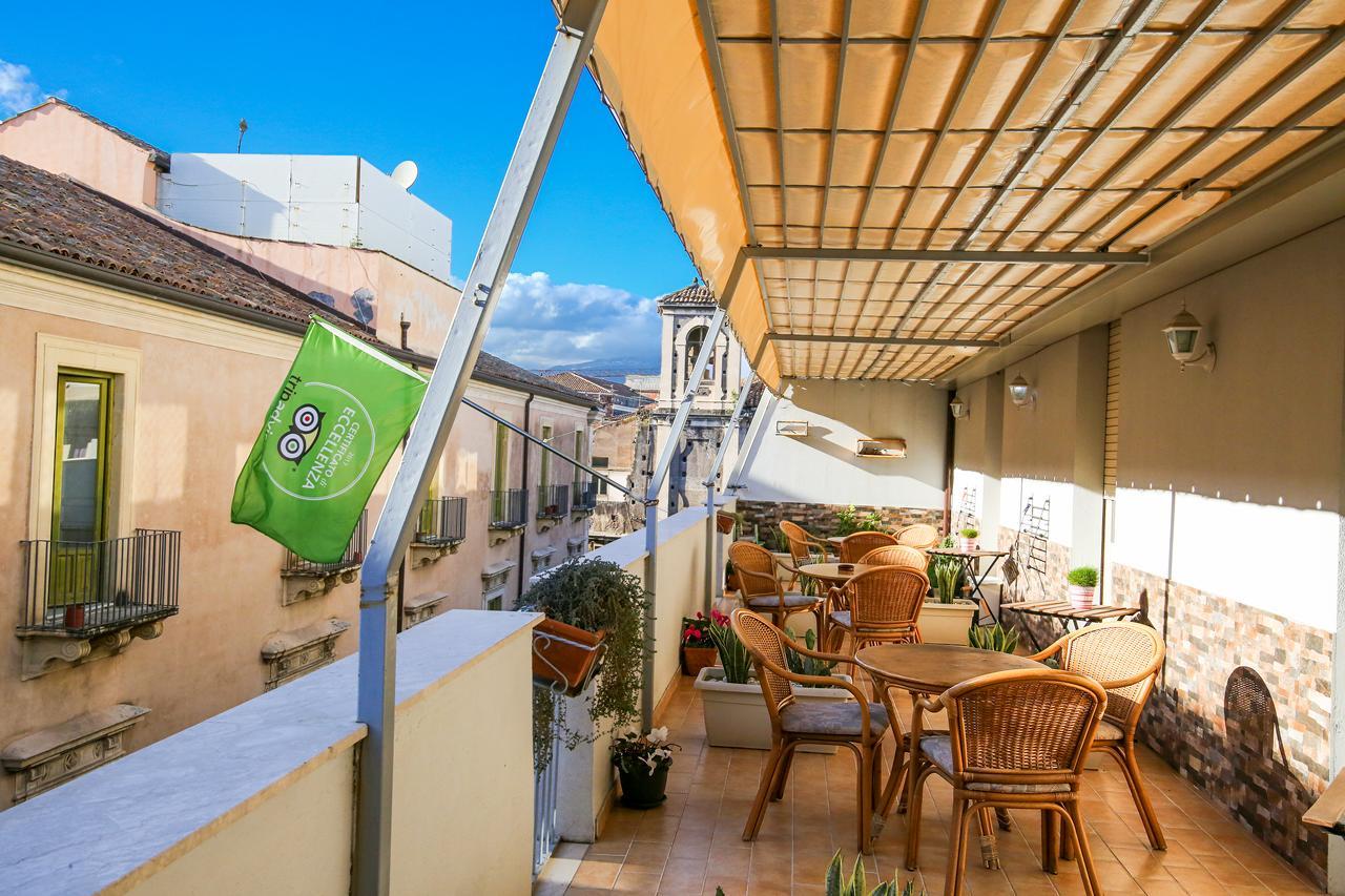 Casa Provenza Hotel Катания Екстериор снимка